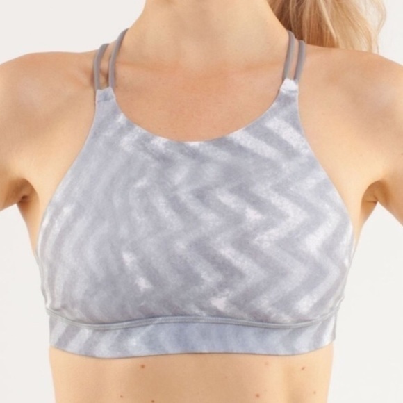▶️ Lululemon ◀️ Free To Be Cross Back Sports Bra. Size 8 - Picture 1 of 12